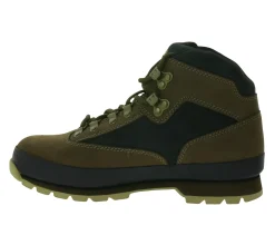 Trekkingschuhe & Wanderschuhe*Timberland Euro Hiker Mid Herren wasserdichte Wander-Schuhe Trekking-Boots Outdoor-Schuhe TB0A5ZJ5968 in Braun/Schwarz oder TB0A64ZH015 in Schwarz/Grau TB0A5ZJ5968 Braun/Schwarz
