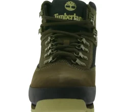 Trekkingschuhe & Wanderschuhe*Timberland Euro Hiker Mid Herren wasserdichte Wander-Schuhe Trekking-Boots Outdoor-Schuhe TB0A5ZJ5968 in Braun/Schwarz oder TB0A64ZH015 in Schwarz/Grau TB0A5ZJ5968 Braun/Schwarz