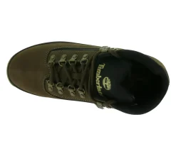 Trekkingschuhe & Wanderschuhe*Timberland Euro Hiker Mid Herren wasserdichte Wander-Schuhe Trekking-Boots Outdoor-Schuhe TB0A5ZJ5968 in Braun/Schwarz oder TB0A64ZH015 in Schwarz/Grau TB0A5ZJ5968 Braun/Schwarz