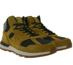 Trekkingschuhe & Wanderschuhe*Timberland Field Trekker MID LACE Herren wasserabweisend Wander-Schuhe Trekking-Boots Outdoor-Schuhe TB0A5ZN7231 Braun/Schwarz