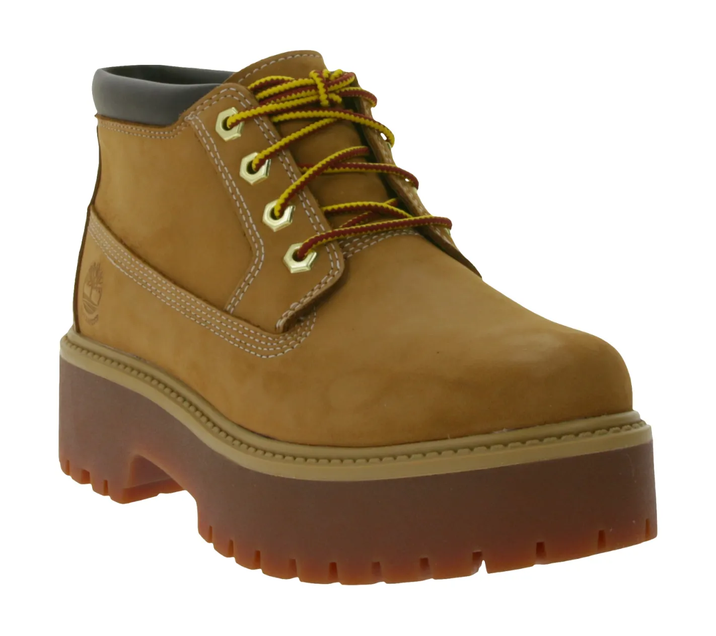 Boots & Stiefel*Timberland Heritage wasserdichte Damen Echtleder-Schuhe nachhaltige Chukka Boots mit OrthoLite-Fußbett TB0A5RF9231 Beige
