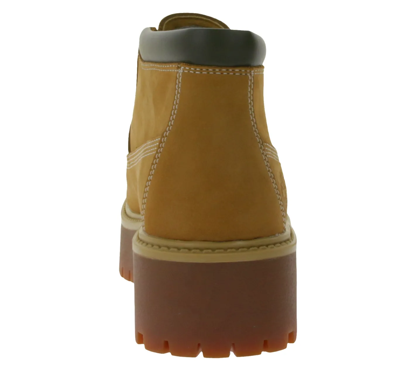 Boots & Stiefel*Timberland Heritage wasserdichte Damen Echtleder-Schuhe nachhaltige Chukka Boots mit OrthoLite-Fußbett TB0A5RF9231 Beige
