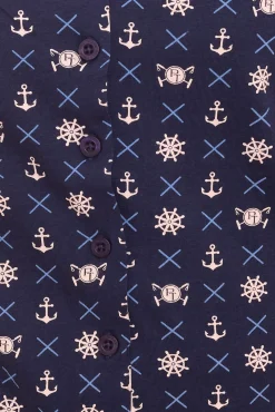 Tops & T-Shirts*Tom Tailor T-Shirt Set Damen Sommer-Shirt und Baumwoll-Top 21882004 Weiß/Blau