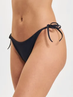 Bademode & Nachtwäsche*Tommy Hilfiger Cheeky String Side Tie Bikinis dunkles Nachtblau
