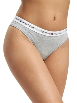 Unterwäsche|Socken & Unterwäsche*Tommy Hilfiger Unterwäsche Bikinis Slip light grey heather
