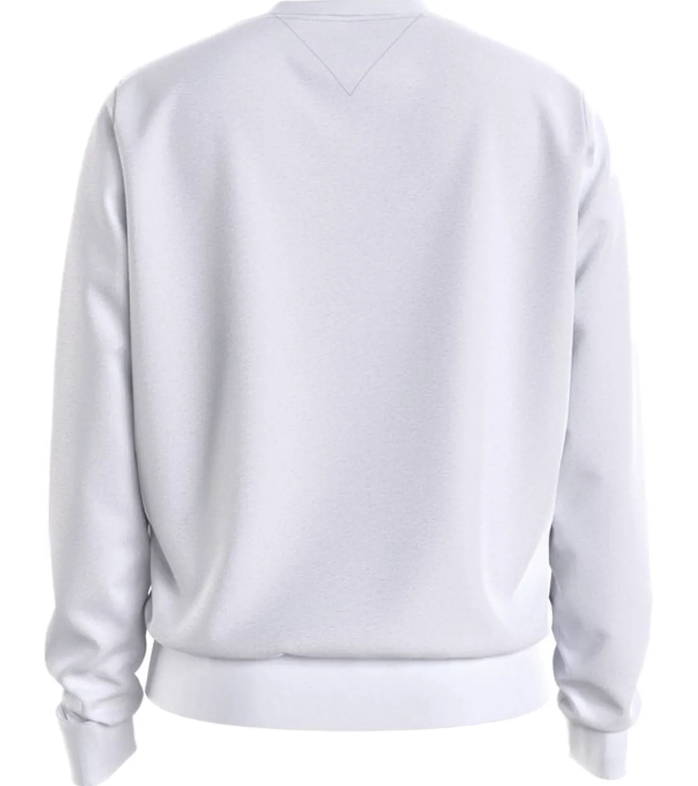 Sweater & Pullover*TOMMY JEANS Damen Rundhals-Pullover Langarm-Shirt Baumwoll-Shirt Sweat-Pullover DW0DW15648 YBR Weiß