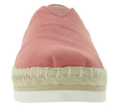Ballerinas & Slipper*TOMS Alpargata nachhaltige Damen Espadrilles Halb-Schuhe mit Ortholite 30615626 Altrosa