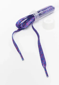 Schuhzubehör & Schuhpflege*TubeLaces White Flat Schnürsenkel royalblau