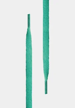 Schuhzubehör & Schuhpflege*TubeLaces White Flat Schnürsenkel türkis