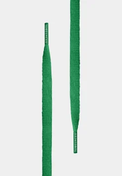 Schuhzubehör & Schuhpflege*TubeLaces White Flat Schnürsenkel kelly