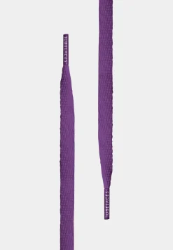 Schuhzubehör & Schuhpflege*TubeLaces White Flat Schnürsenkel lila