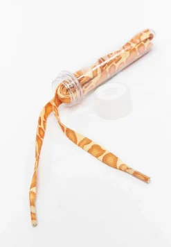 Schuhzubehör & Schuhpflege*TubeLaces White Flat Schnürsenkel orange/gelb