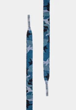 Schuhzubehör & Schuhpflege*TubeLaces White Flat Schnürsenkel grey camo
