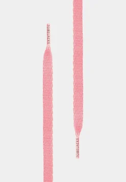 Schuhzubehör & Schuhpflege*TubeLaces White Flat Schnürsenkel hellrosa