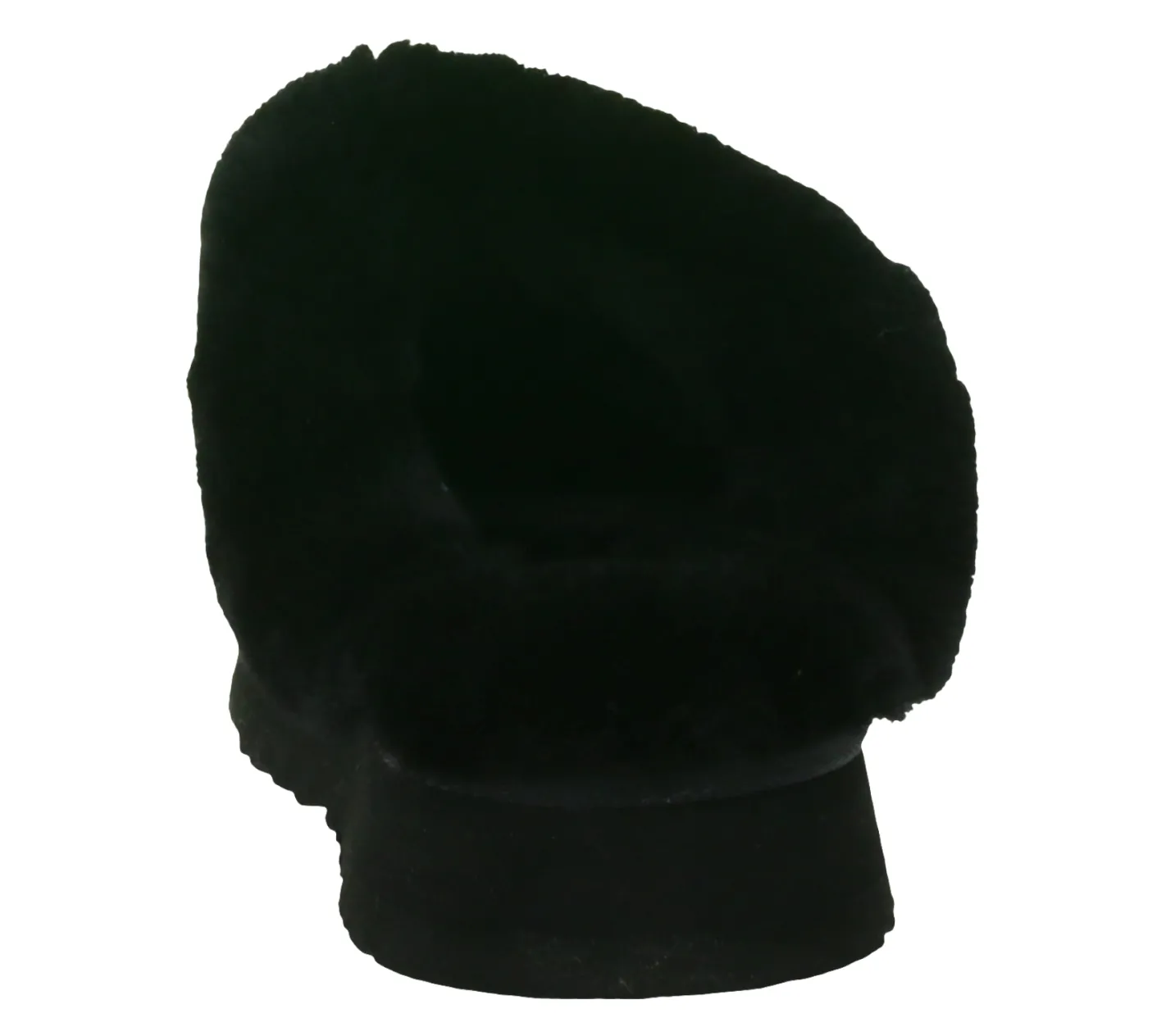 Pantoffeln & Hausschuhe*UGG Australia Disquette Damen nachhaltige Echtleder-Schuhe mit Retro-Plateausohle gefütterte Hausschuhe mit Schaffellfutter Schlupf-Schuhe 1122550 Schwarz