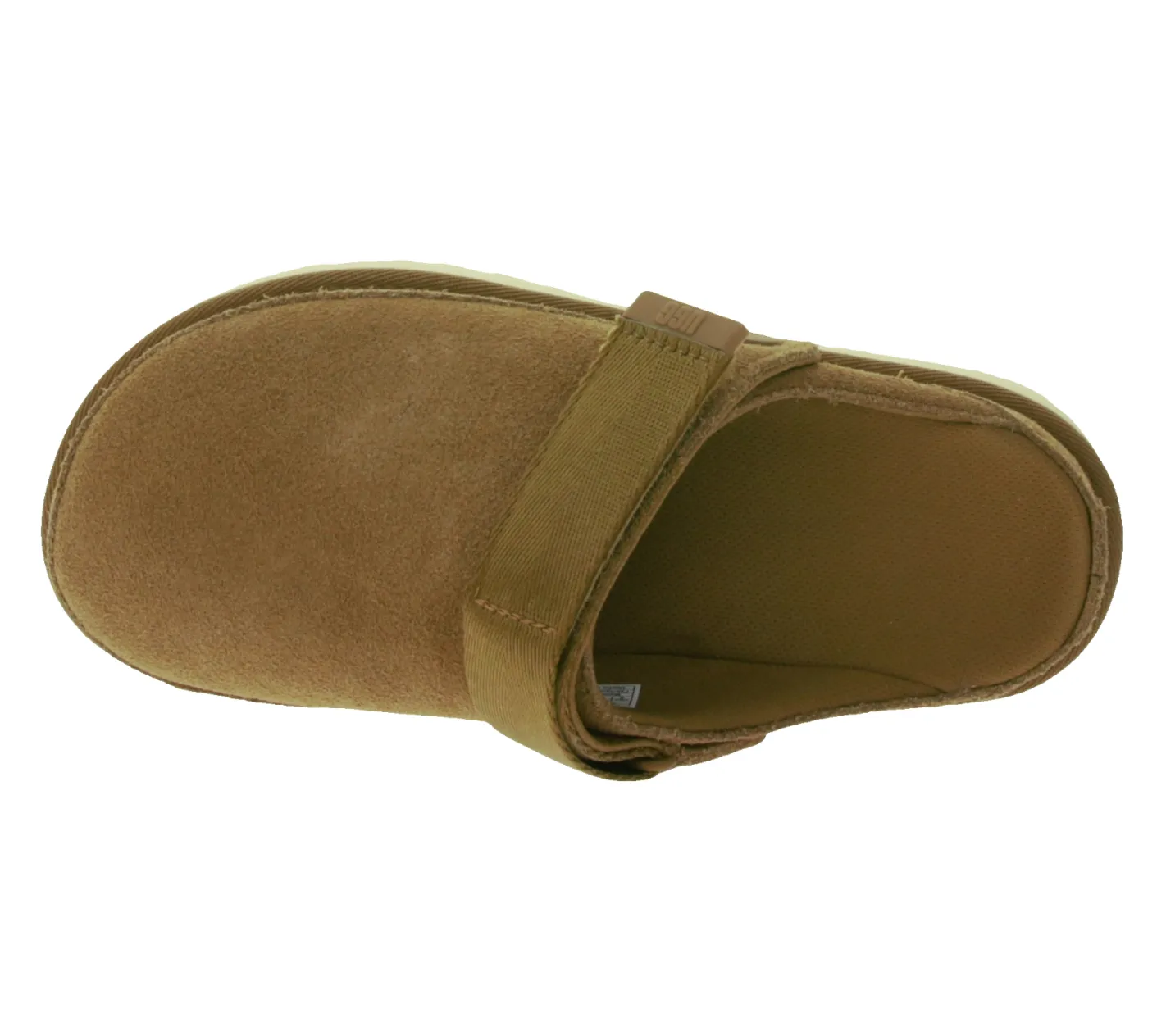 Pantoffeln & Hausschuhe*UGG Australia Goldenstar Damen nachhaltige Echtleder-Schuhe Retro-Plateausohle Hausschuhe Schlupf-Schuhe 1138252 Braun