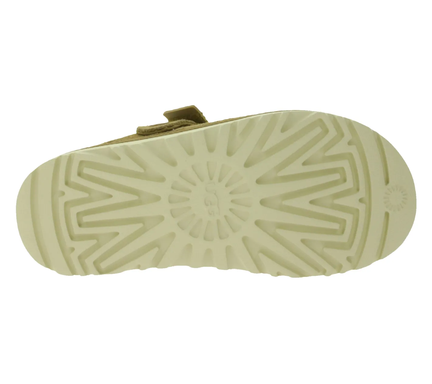 Pantoffeln & Hausschuhe*UGG Australia Goldenstar Damen nachhaltige Echtleder-Schuhe Retro-Plateausohle Hausschuhe Schlupf-Schuhe 1138252 Braun