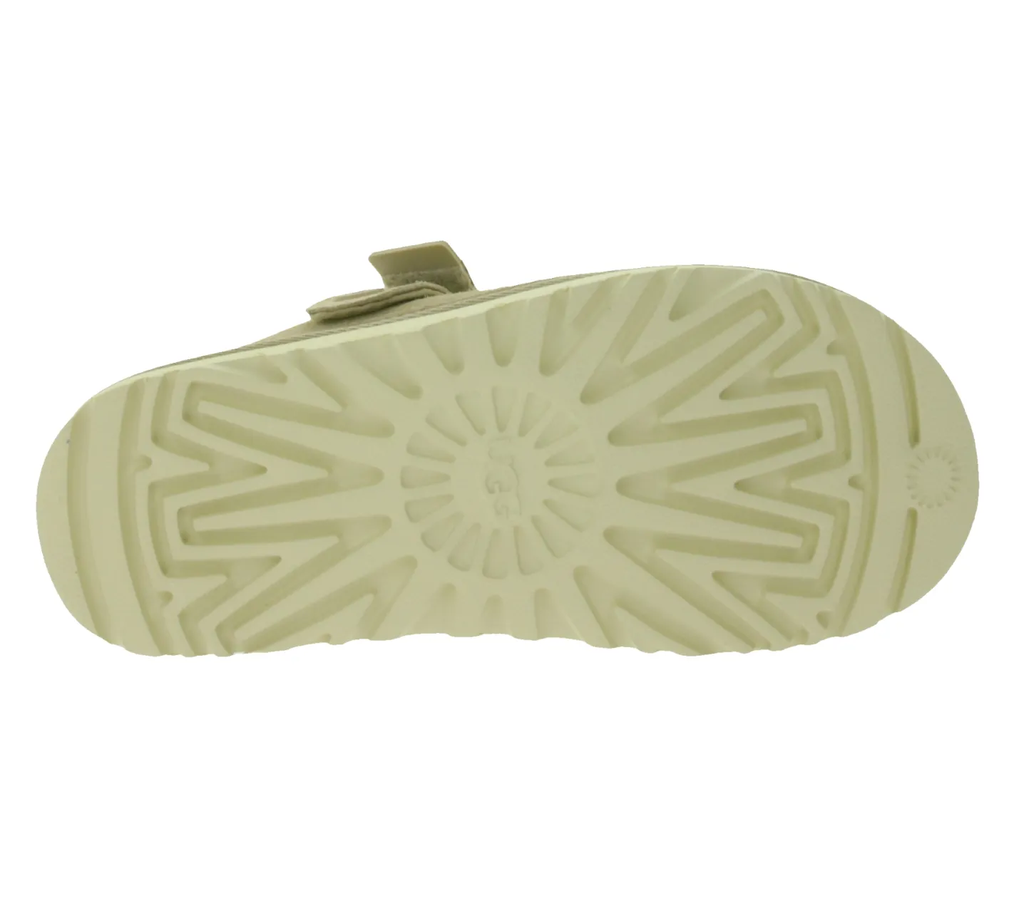 Pantoffeln & Hausschuhe*UGG Australia Goldenstar Damen nachhaltige Echtleder-Schuhe Retro-Plateausohle Hausschuhe Schlupf-Schuhe 1138252 Beige