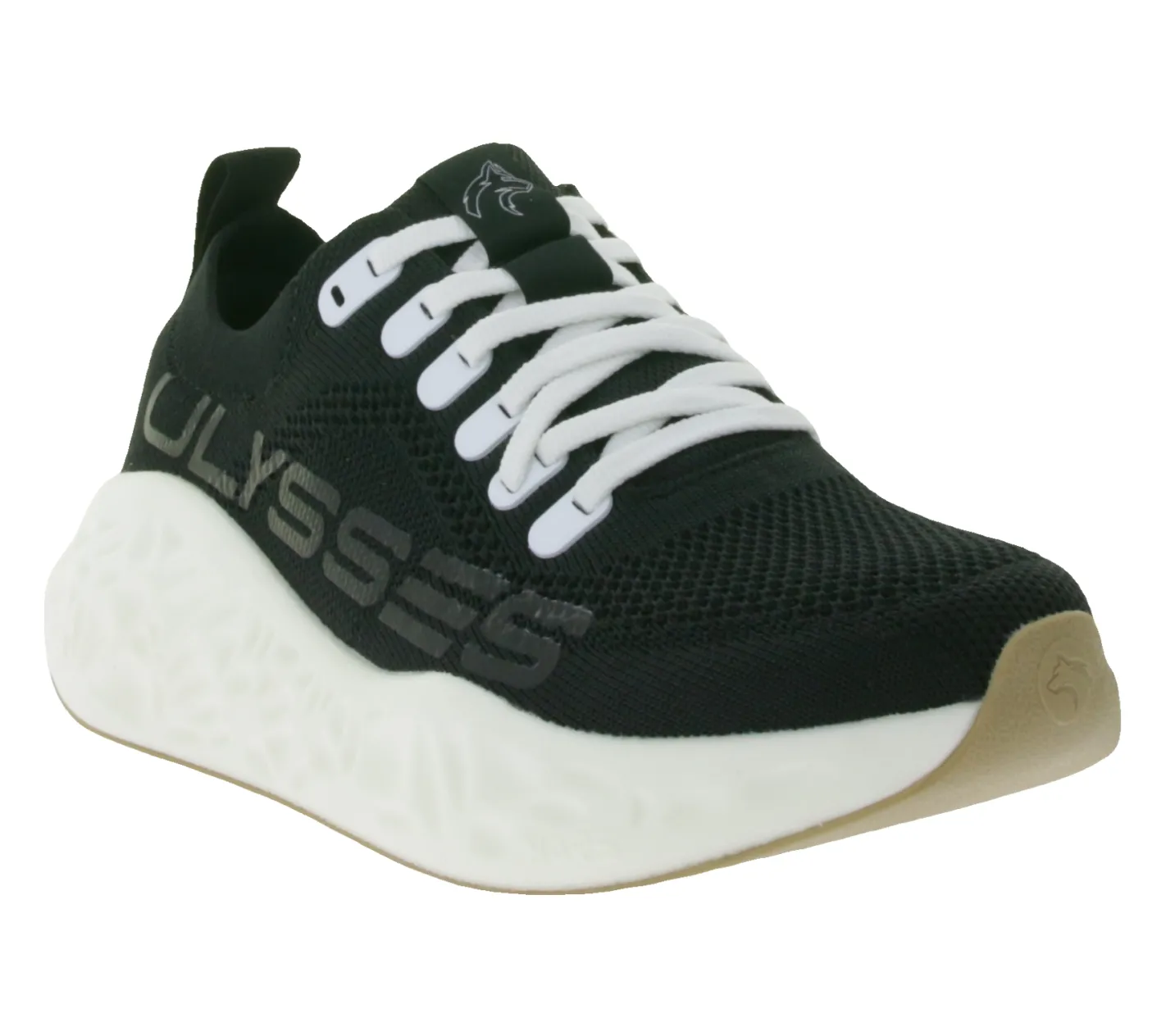 Laufschuhe & Joggingschuhe|Sneaker & Turnschuhe*ULYSSES Honi Lauf-Schuhe mit Adaptive Running System Sneaker Fitness-Schuhe Schwarz, Orange oder Weiß