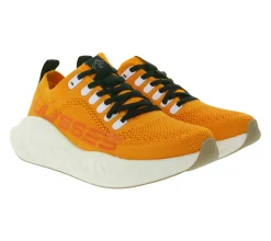 Laufschuhe & Joggingschuhe|Sneaker & Turnschuhe*ULYSSES Honi Lauf-Schuhe mit Adaptive Running System Sneaker Fitness-Schuhe Schwarz, Orange oder Weiß