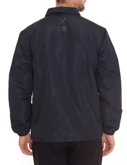 Sportoberbekleidung|Jacken & Mäntel*umbro Bundesliga Jacke Herren Übergangs-Jacke Alltags-Jacke mit Kent-Kragen SV Werder Bremen oder FC Schalke 04 Schwarz