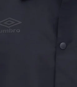Sportoberbekleidung|Jacken & Mäntel*umbro SV Werder Bremen Herren Übergangs-Jacke Alltags-Jacke mit Kent-Kragen UMJM0427-060 Schwarz
