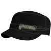 Caps & Mützen*BioworldMerch Underoath Metalcore-Band Baumwoll-Cap im millitärischen Schnitt mit leicht gebogenem Schirm Schwarz
