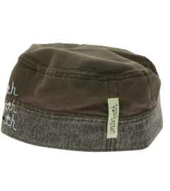 Caps & Mützen*BioworldMerch Underoath Unisex Metalcore-Band Baumwoll-Cap im millitärischen Schnitt mit leicht gebogenen Schnitt FC107551UND Braun