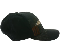 Caps & Mützen*BioworldMerch UNEARTH Metalcore-Band Baumwoll-Cap mit Logo-Stickerei Damen und Herren Fan-Artikel TC109217UNR Schwarz