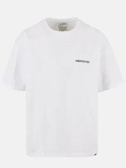 T-Shirts & Tank Tops*UNEFFECTED First To Last Oversized T-Shirts weiß