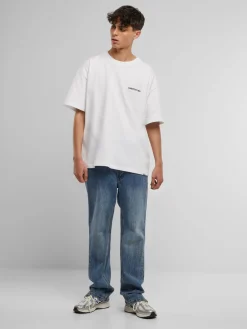 T-Shirts & Tank Tops*UNEFFECTED First To Last Oversized T-Shirts weiß