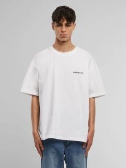 T-Shirts & Tank Tops*UNEFFECTED First To Last Oversized T-Shirts weiß