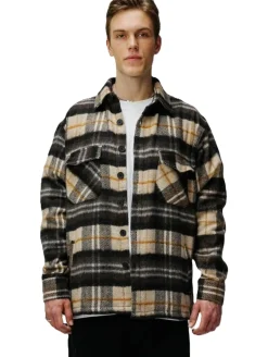 Hemden & Poloshirts*UNEFFECTED Hemden braun