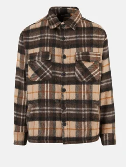 Hemden & Poloshirts*UNEFFECTED Hemden braun