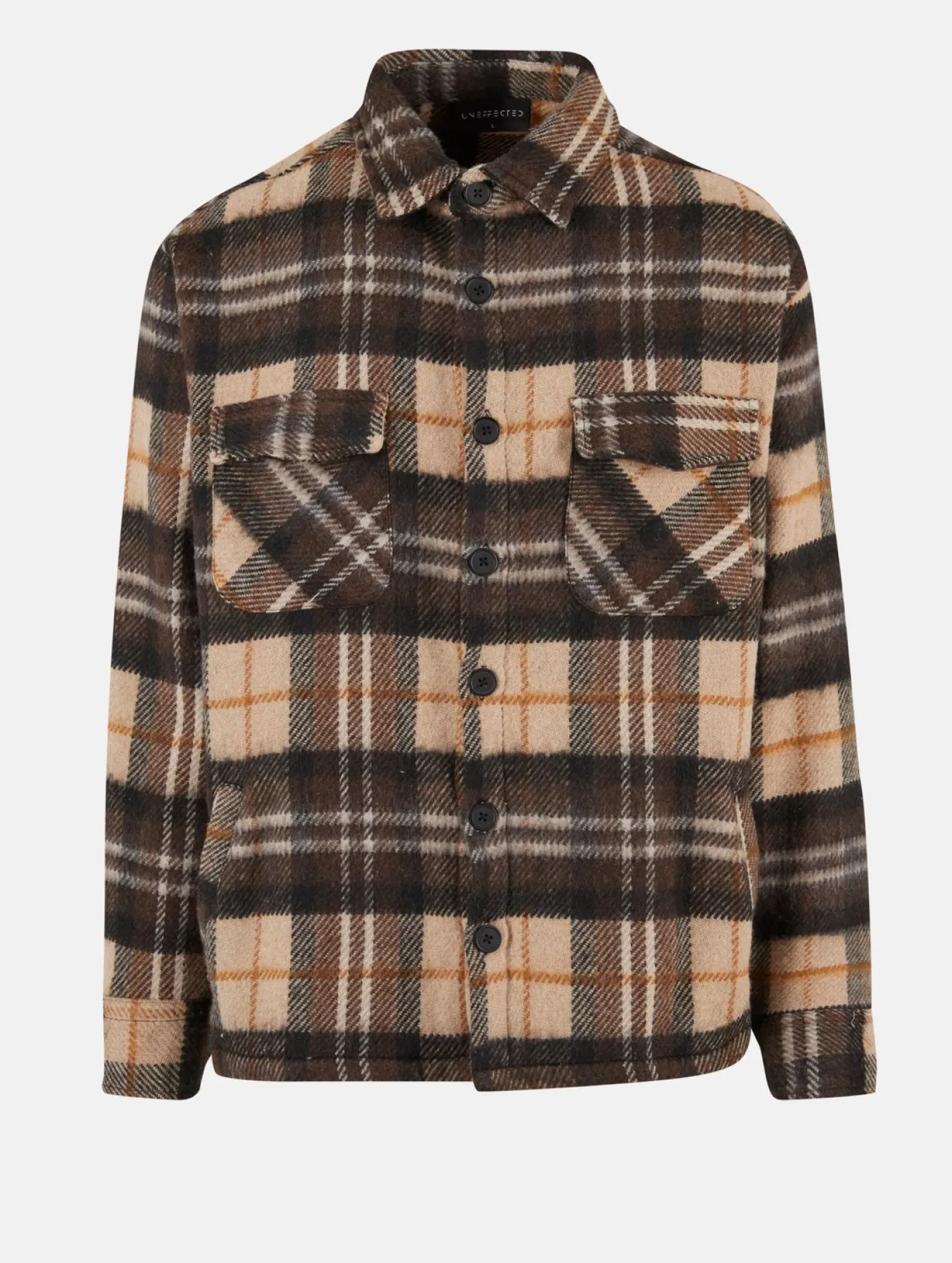 Hemden & Poloshirts*UNEFFECTED Hemden braun