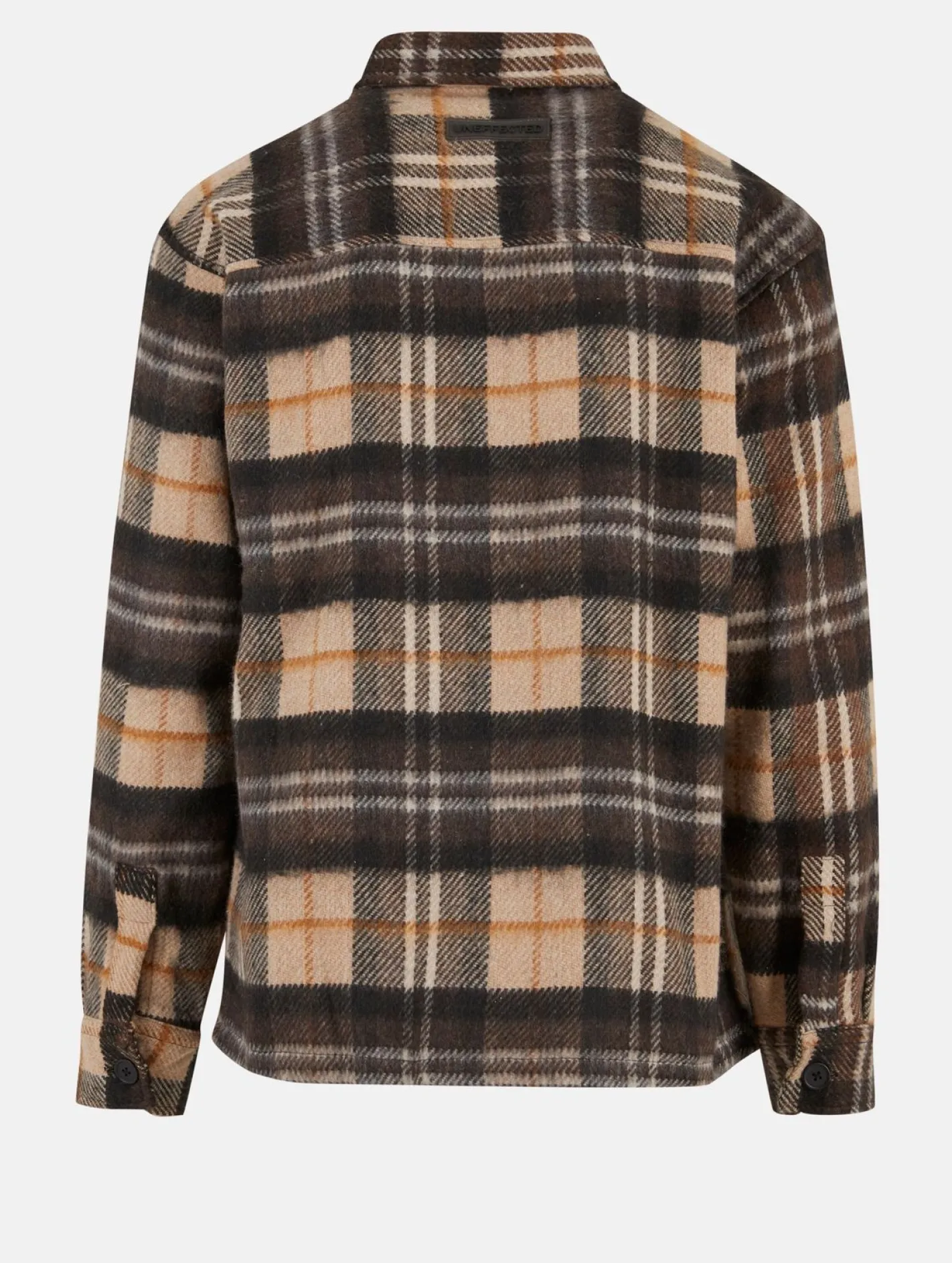 Hemden & Poloshirts*UNEFFECTED Hemden braun