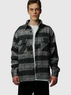 Hemden & Poloshirts*UNEFFECTED Hemden dunkelgrau