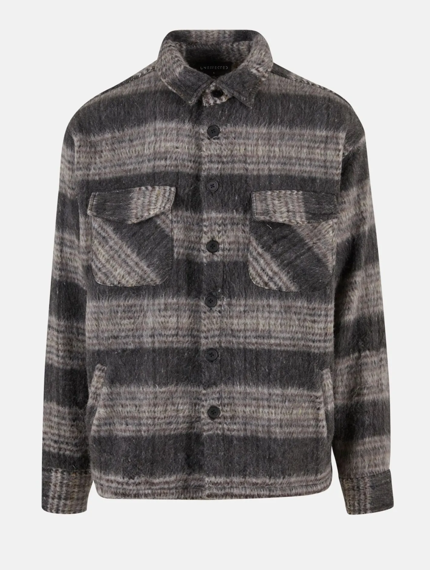 Hemden & Poloshirts*UNEFFECTED Hemden dunkelgrau