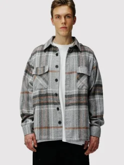 Hemden & Poloshirts*UNEFFECTED Hemden grau