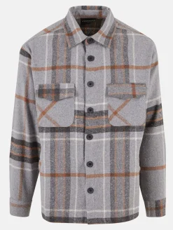 Hemden & Poloshirts*UNEFFECTED Hemden grau