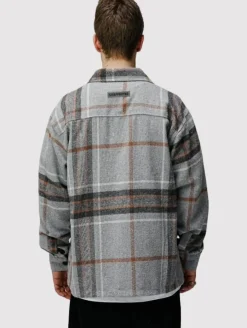 Hemden & Poloshirts*UNEFFECTED Hemden grau