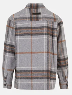 Hemden & Poloshirts*UNEFFECTED Hemden grau