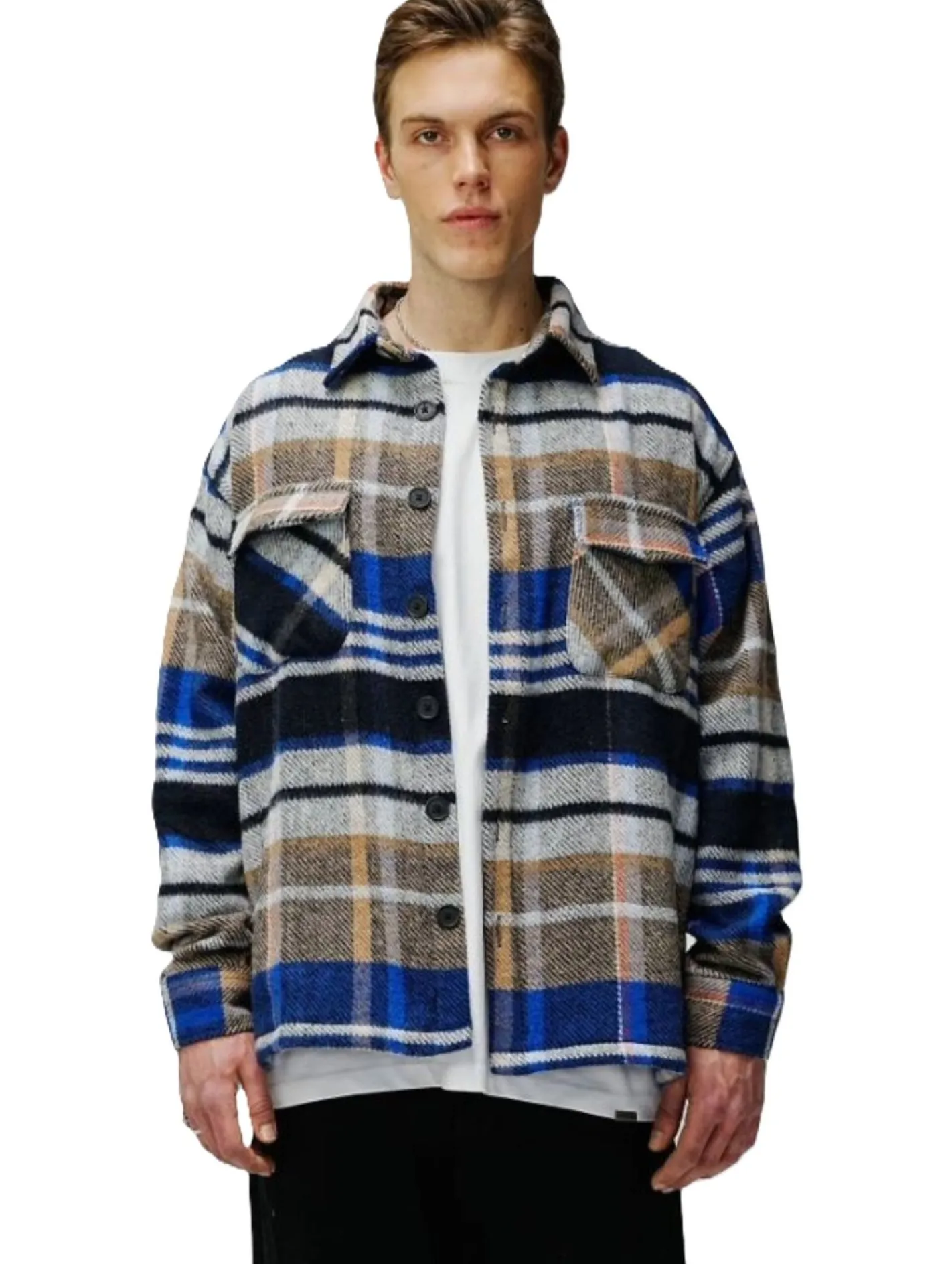 Hemden & Poloshirts*UNEFFECTED Hemden indigo