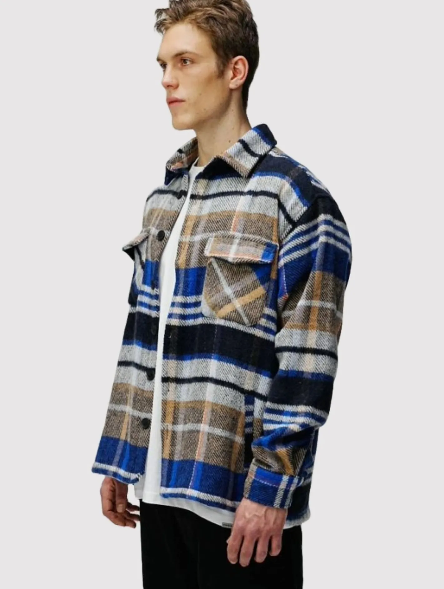 Hemden & Poloshirts*UNEFFECTED Hemden indigo