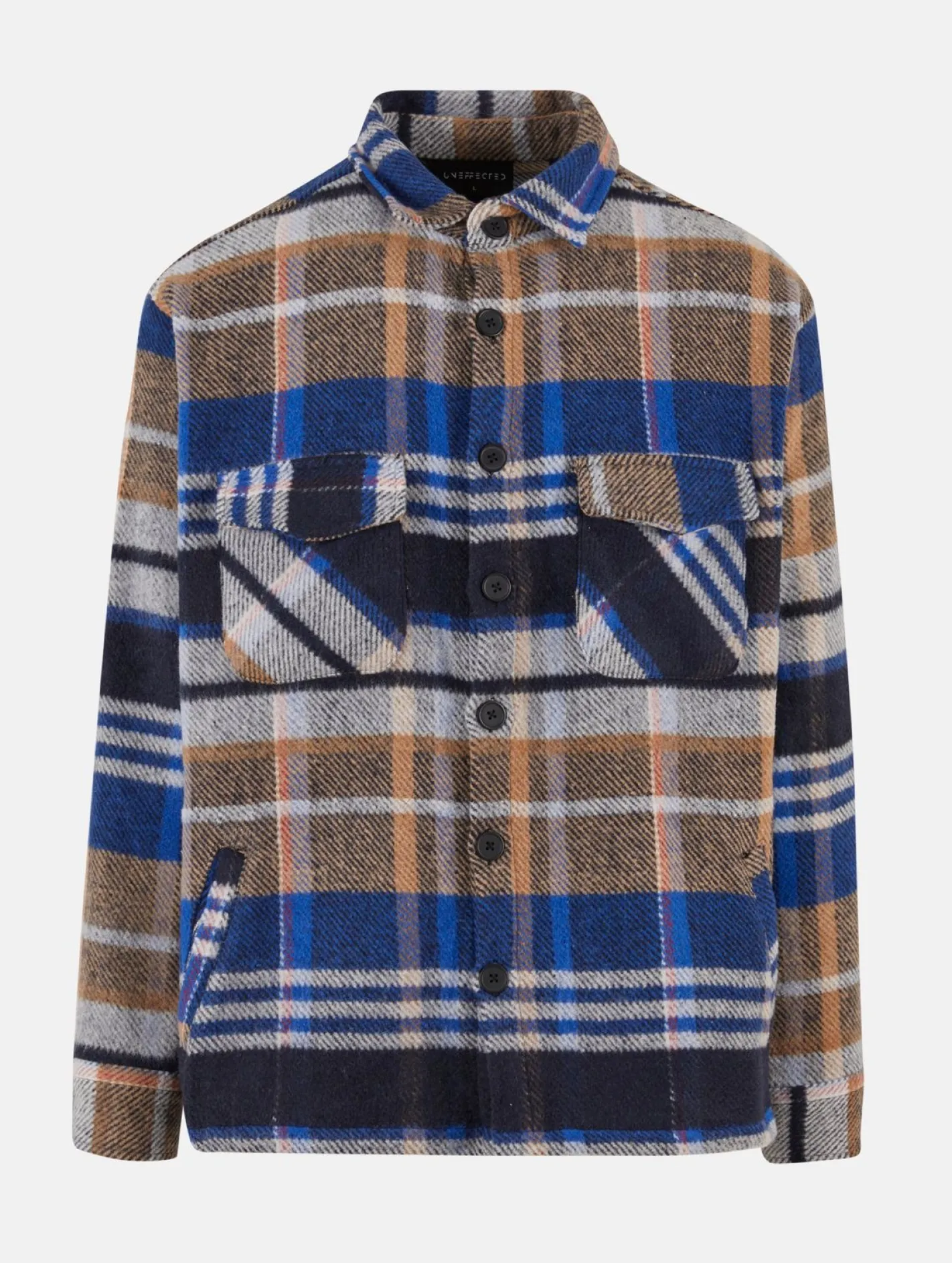 Hemden & Poloshirts*UNEFFECTED Hemden indigo