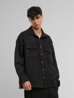 Hemden & Poloshirts*UNEFFECTED Hemden schwarz