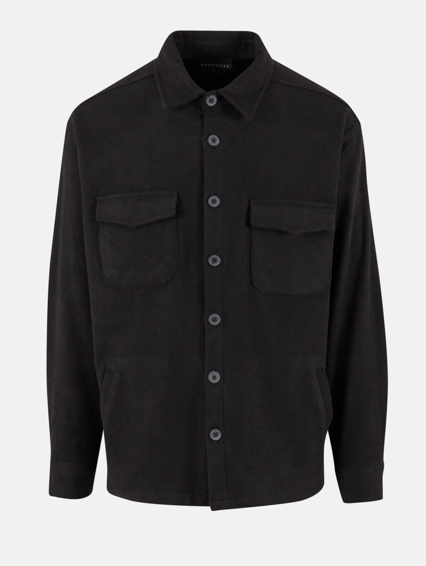 Hemden & Poloshirts*UNEFFECTED Hemden schwarz