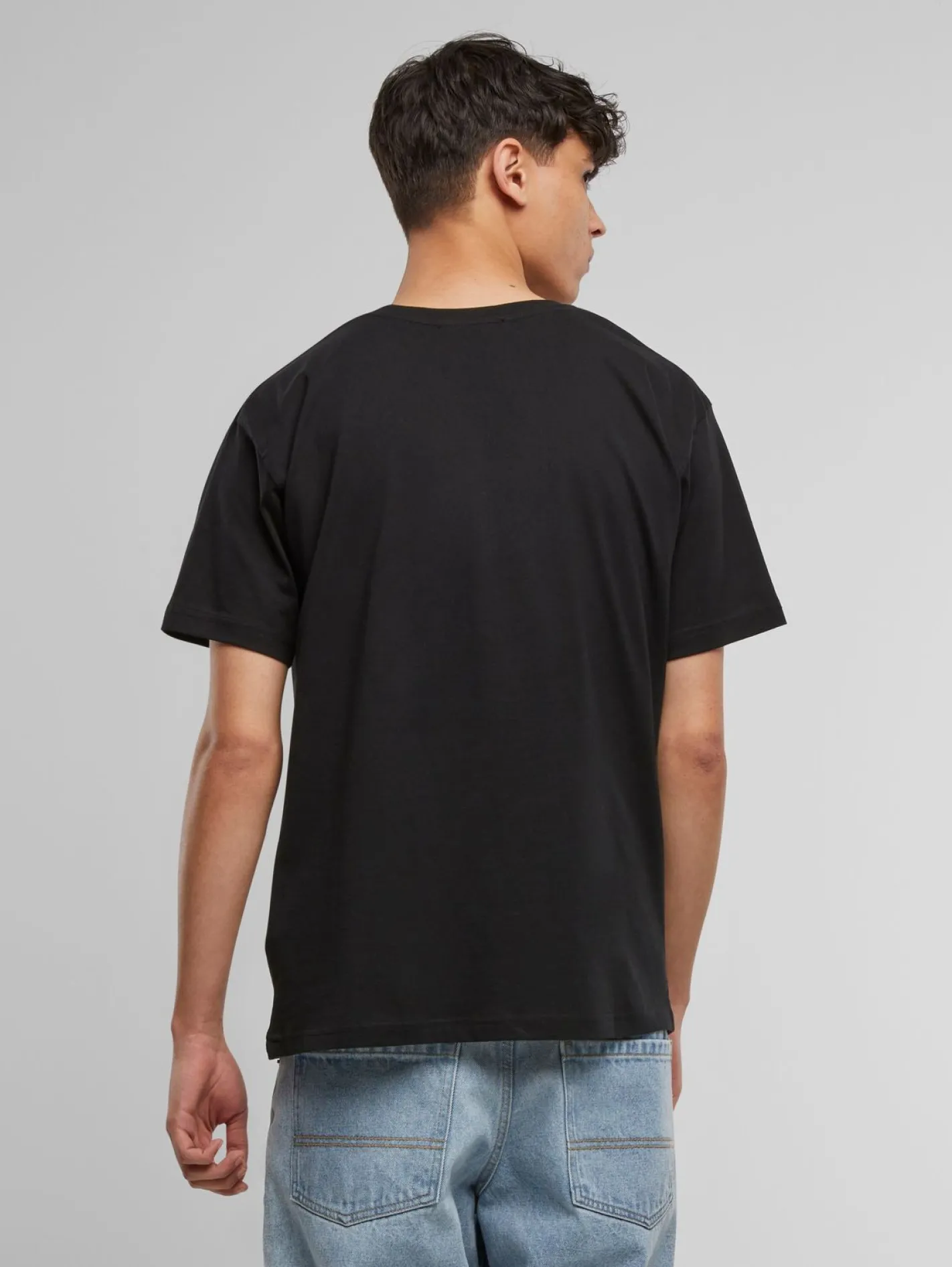 T-Shirts & Tank Tops*UNEFFECTED Respect Heavy T-Shirts schwarz