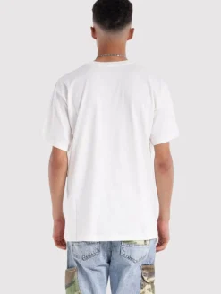 T-Shirts & Tank Tops*UNEFFECTED Respect Heavy T-Shirts weiß