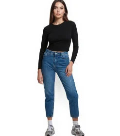 Hosen & Jeans*UNEFFECTED Slim Fit Jeans blau